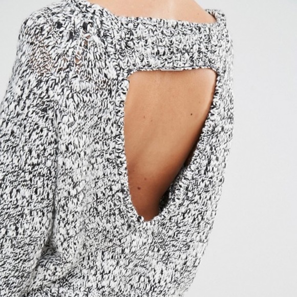 Cheap Monday Knit Jumper with Open Back Size XS - Picture 5 of 5
